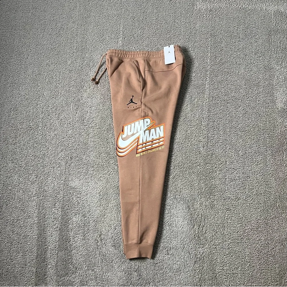 Jordan Jumpman Fleece Pants Men’s Size Medium